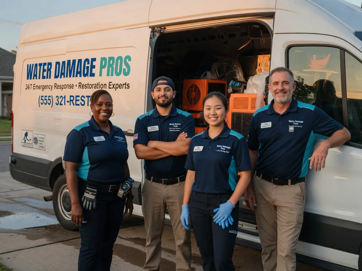 Water Damage Restoration company in Baxter Springs, KS